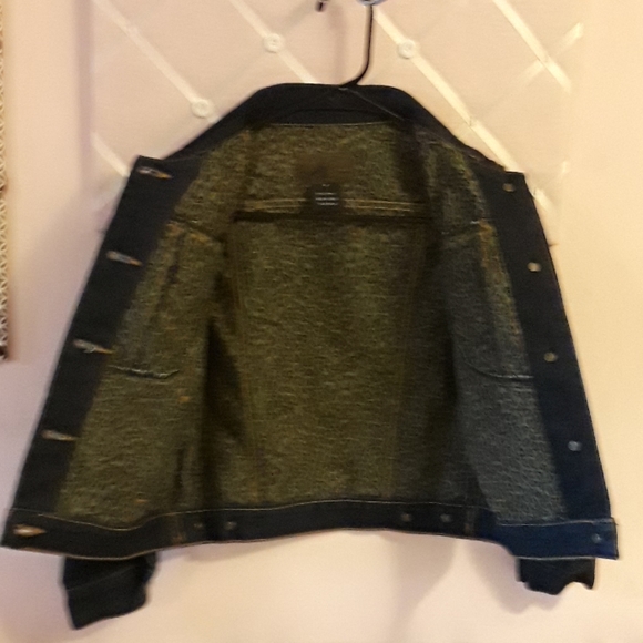 Xtreme Air Blues Denim Jacket Kids Size M - Picture 2 of 4